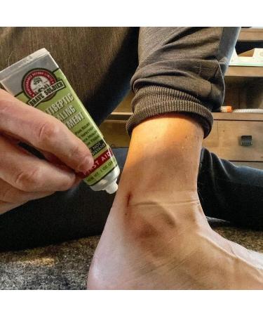 Brave Soldier Antiseptic Healing Ointment 1oz - Tea Tree Oil Cream for Wounds & Burns - Buy Online on GoSupps.com