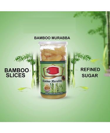 DK Murabba Bamboo Homemade Helps Increase Height Growth | Bans Ka Murabba 800g Pack | Bamboo Shoots Murabba Good for Health - Buy Online on GoSupps.com
