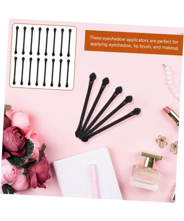 Ipetboom 30pcs Double Ended Eye Shadow Stick Sponge Disposable Makeup Brushes Girl Makeup Tools Woman Make up - Buy Online on GoSupps.com