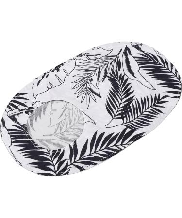 Washable Colostomy Bag Covers | Soft Breathable Stoma Covers - Leaf Pattern Protection for International Shipping - Buy Online on GoSupps.com