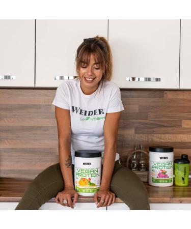 Weider Vegan Protein 750g - Plant-Based Protein Powder (1 Pack) - White - Buy Online on GoSupps.com