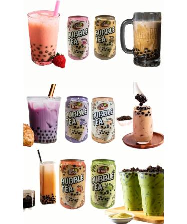 BUBBLE TEA Brown Sugar Flavour 315ml (Just Drink) (Pack of 6) - Buy Online on GoSupps.com