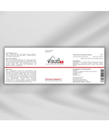 Vaud Chromium Picolinate - Buy Online on GoSupps.com