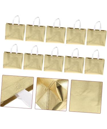 Milisten 10pcs Gift Bags Large Party Gift Bags Festival Gift Bags with Handles Packing Bags Large Gift Bag Wrapping Bags for Presents Tote Bags Bouquet Bags Cloth Welcome Decorations - Buy Online on GoSupps.com