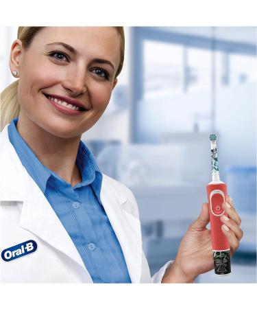 Oral-B Kids Star Wars Electric Toothbrush | Safe & Fun Dental Care for Children 3+ | Extra Soft Bristles & 2 Cleaning Modes - Buy Online on GoSupps.com