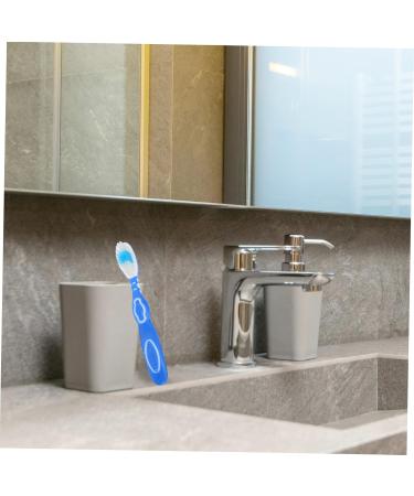 Buy TOVINANNA 30 STK Portable Plastic Toothbrush - Soft Handle Travel Toothbrush for Prison & Everyday Use - Durable Nylon Compact Design Blue (3 Pack) - Buy Online on GoSupps.com