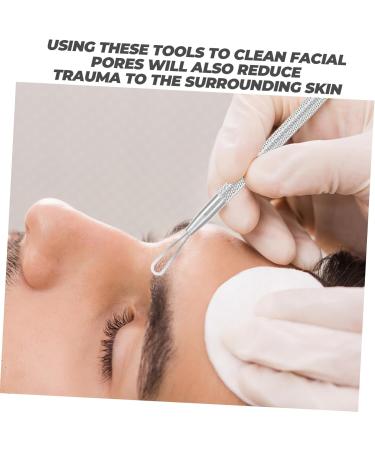 Beatifufu 1 Set Blackhead Removal Tool Cell Clip for Blackheads Professional Remover Household Blackhead Tool Needle Daily Use Blackhead Tool Stainless Blackhead Tool - Buy Online on GoSupps.com