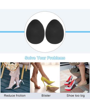 HARFINGTON Non-Skid Shoe Pads - 3 Pairs Self-Adhesive Rubber Sole Protector for Men & Women - No Slip Grip - 3.5x2.6 - Buy Online on GoSupps.com