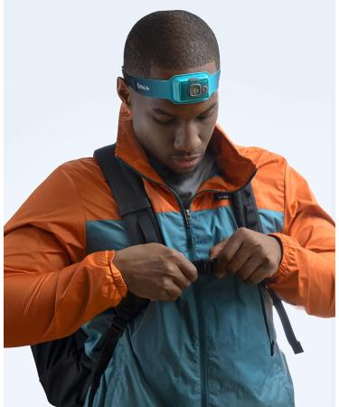 BioLite HeadLamp 200 Lumen Ultra-Lightweight Ocean Teal Headlamp - Buy Online on GoSupps.com