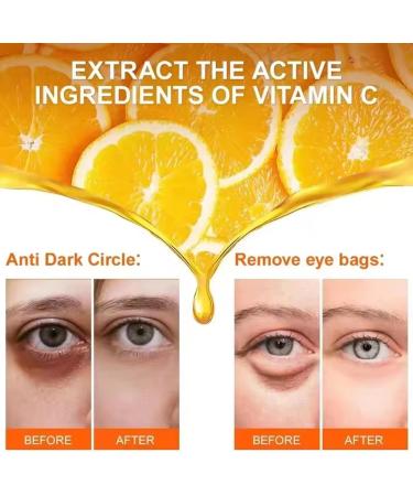 2PCS Bccnerty Anti Wrinkle Huile essentielle yeux lut ine et vitamine C S rum anti-rides la lut ine avec bille roulante VC Lutein Huile pour yeux s rum anti- ge pour Femme et Homme - Buy Online on GoSupps.com