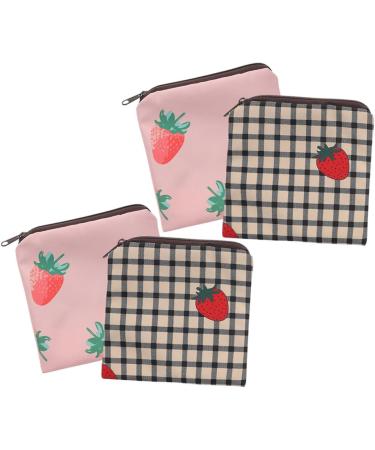 Lurrose 12-Piece Outdoor Decoration Napkin Storage Bags | Girls' Flower Makeup & Wallet Bags | Polyester Pad for Small Outdoor Decor - Buy Online on GoSupps.com