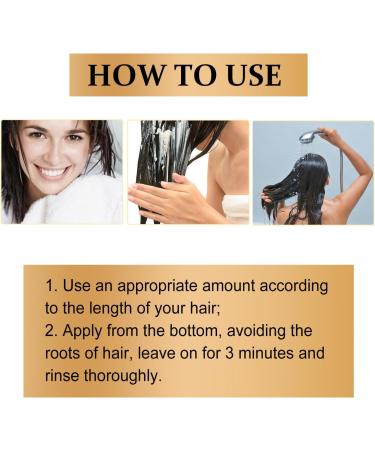 STRAIGHT Nourishing and repairing hair mask 100 ml hair mask for indepth repair moisturizing and restorative leavein conditioner cream moisturizing hair mask for dry and durable hair - Buy Online on GoSupps.com