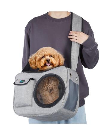 Ownpets Pet Sling Carrier Pet Airline Carrier Travel Bag Fit 3.5 5.5KG Cats&Dogs Comfortable Adjustable Perfect for Airline Travelling Daily Walk Outdoor Activity and Weekend Adventure - Buy Online on GoSupps.com