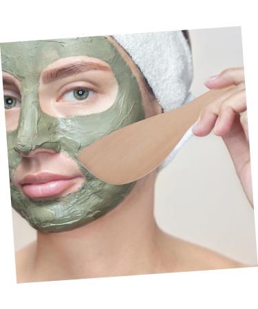 FRCOLOR 1 Set Four Piece Facial Bowl Facial Stirring Tool Facial Cream Bowl Diy Bowl Lotion Mixing Bowl Scrubber Silicone Scraper Facial Mixing Bowl Miss Hair Wooden Brush - Buy Online on GoSupps.com