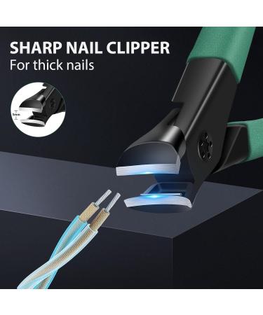 Best Nail Clipper for Thick Nails | Robust & Sharp Toenail Clippers for Men & Women - Buy Online on GoSupps.com