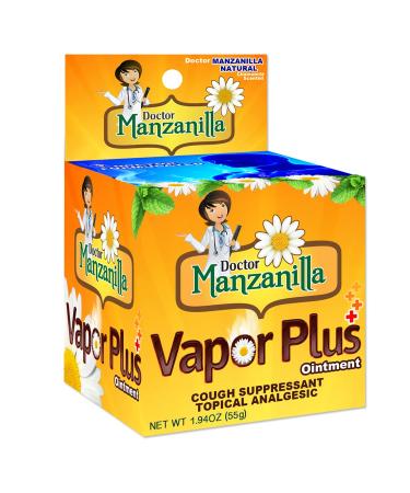 Doctor Manzanilla Vapor Plus