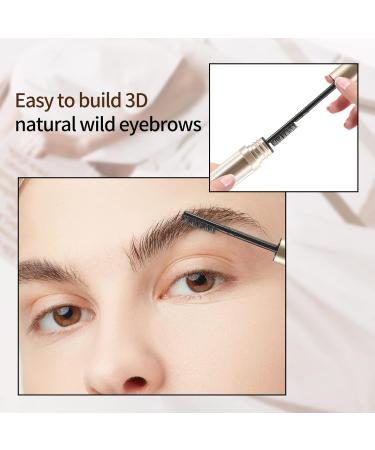 Boobeen Eyebrow Styling Wax | Waterproof Brow Soap Kit | Clear Gel for Natural 3D Definition - International Shipping - Buy Online on GoSupps.com