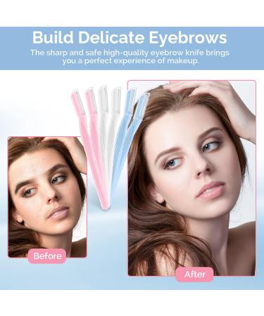 Duaiu Eyetraiser 6-Piece Face Razor Set | Women & Men Hair Remover for Fine Facial Hair - Buy Online on GoSupps.com