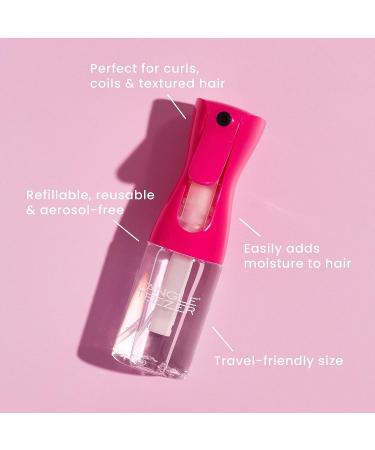 TANGLE TEEZER Mini Fine Mist Spray Bottle - Continuous Mist for Detangling & Hairstyling | Pink - Buy Online on GoSupps.com