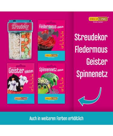 Buy Decocino Halloween Oblate Toten Heads - 3D Cake Muffin & Cupcake Decorations | International Shipping - Buy Online on GoSupps.com