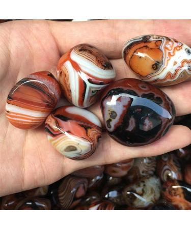 Natural Crystal Rough Natural Smooth Agate Stone Crystal Geode Specimen Madagascar Craft Decor (Size : 4-5cm) - Buy Online on GoSupps.com