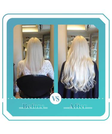 FSHINE Platinum Blonde Tape In Extensions - Human Hair 50cm 50g 20pcs - Seamless Double Sided #1000 - Buy Now! - Buy Online on GoSupps.com