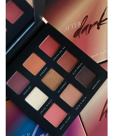 Bad Habit After Dark Eyeshadow Palette - 9 Shade Collection