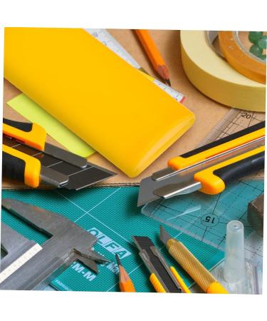 Magiclulu 3-Pack Blade Storage Box - Secure Waste Blade Disposal Container for Knives & Razors - Travel-Friendly Plastic Organizer (9x3.5cm) - Buy Online on GoSupps.com