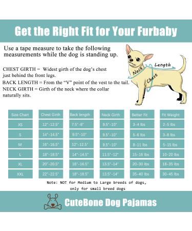 CuteBone Rocket Dog Pajamas - P16S Small Pet Apparel Jumpsuit - Buy Online on GoSupps.com