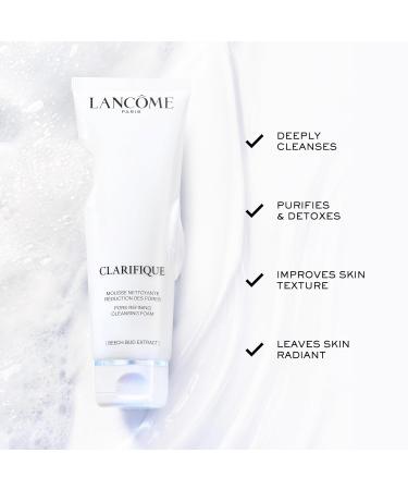 Lanc me Clarifique Pore Refining Cleanser - With Salicylic Acid for Uneven Skin Tone Pores Dullness - 4.2 Fl Oz - Buy Online on GoSupps.com