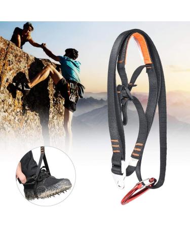 Alomejor Foot Ascender Mountaineering Pedal Riser Right/Left Safety Ascender Foot Loop with Belt Rope - Buy Online on GoSupps.com
