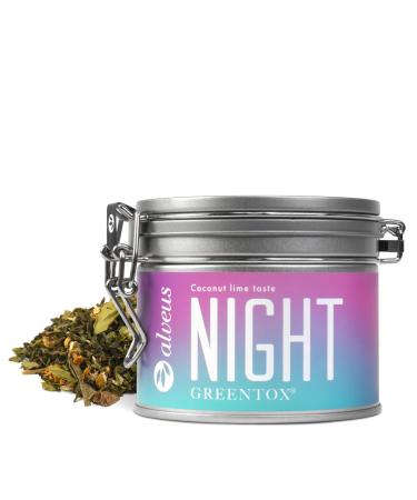 Alveus Organic Night Tea "Night" Coconut Flavour Lime Alveus - 40g (100 cups)