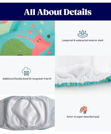 Micoooyo Reusable Male Dog Diapers - 3 Pack Washable Belly Bands for XL Dogs - Super Absorbent & Durable - Buy Online on GoSupps.com