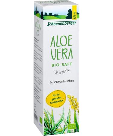  Schoenenberger Schoenenberger Aloe Vera Organic Juice 330ml - Buy Online on GoSupps.com