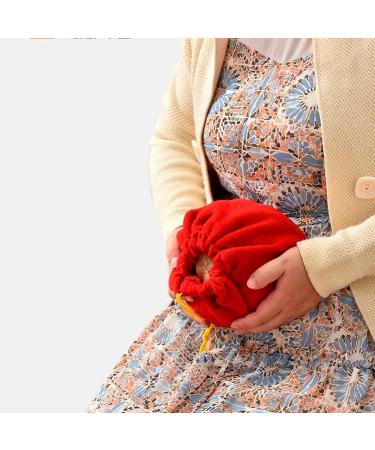 Dayim Leak-Proof Copper Hot Water Bottle | 18cm Hot Water Sack for Pain Relief & Cold Therapy | Durable & Robust Design - Buy Online on GoSupps.com