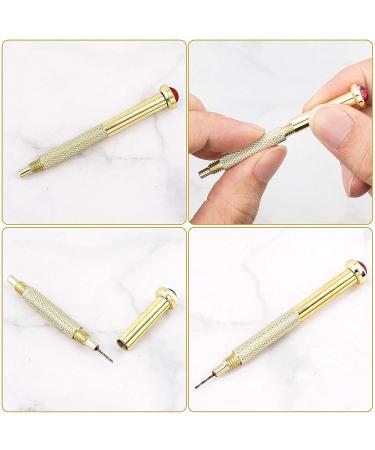 PAGOW 71 PCS Dangle Nail Art Charm Jewelry Rings & Nail Piercing Tool Set for Acrylic Gels Decorations - 71 Count - Buy Online on GoSupps.com