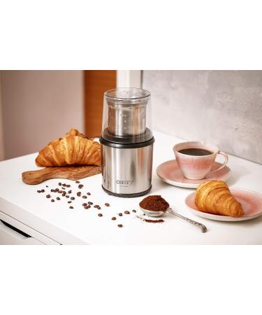 CAMRY CR 4444 Moulin caf avec Couvercle de s curit 400 W 75 Grams - Buy Online on GoSupps.com