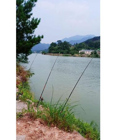 RILEYSON 10Pcs Fishing Rod Alarm Set with Dual Alert Bells and Green Clip Brass Bell - Buy Online on GoSupps.com