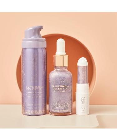 FLOWER Beauty Perfect Pout Lip Mask - Hydrating Soothing Vegan Lip Treatment | Natural Tint & Moisturizer - Shop Internationally - Buy Online on GoSupps.com