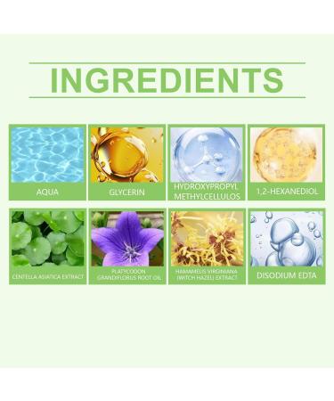 Hydrating Face Serum - Gentle Formula Balances Skin Microbiome Dual-Molecular Lock Moisture Easy Use For Daily & Pre-Makeup(1PCS) - Buy Online on GoSupps.com