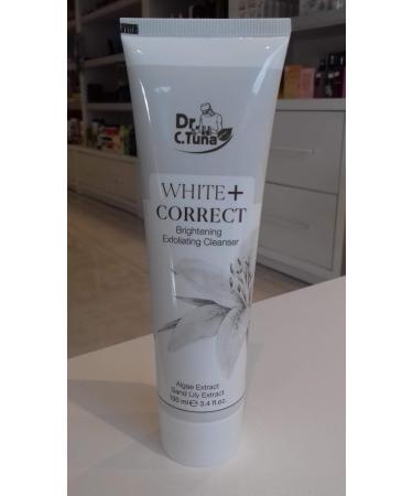 Dr C Tuna White Correct Brightening Exfoliating Cleanser 100 ml - Buy Online on GoSupps.com