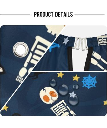 Waterproof Barber Cape - Skull & Star Pattern | Unisex Cheetah Haircut Bib for Men - International Shipping Available - Buy Online on GoSupps.com