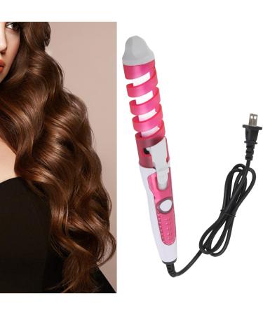 Spiral Barrel Hair Waver & Curling Iron - Electric Hair Crimper for Effortless Curls | International Shipping - Buy Online on GoSupps.com