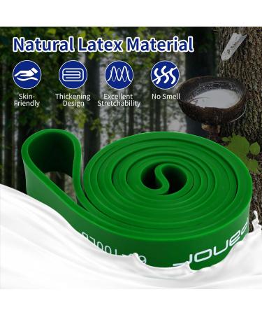 Valypanor Resistance Tapes - 4 Levels of Fitness Straps for Strength Training Yoga Pilates & CrossFit | Includes Door Anchor & Storage Bag - Buy Online on GoSupps.com