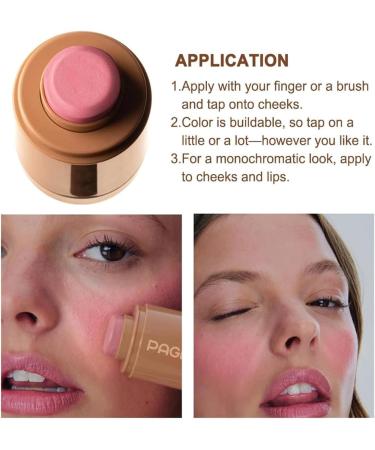 Pocket Blush Stick 3-In-1 Buildable Natural Matte Blush Stick for Cheek Eyes Lips Hydrating Formula Non-Greasy Long Lasting Smooth Blush Stick (Juice box 1 Pcs) Juice Box 1 count (Pack of 1) - Buy Online on GoSupps.com