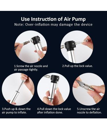 Neck Traction Devices - Neck And Shoulder Relaxer | Cervical Neck Traction Device | Air Pump Neck Stretcher | Inflatable Neck Stretching Device | Adjustable Neck Traction Devices Posture Corrector - Buy Online on GoSupps.com