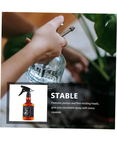 Angoily Water Spray Can Spray Bottle Watering Sprayer Salon Supplies Watering Kettle Barber Salon Sprayer Oil Sprayers Dispensers Hair Mist Sprayer Travel Plastic Household Water Container - Buy Online on GoSupps.com