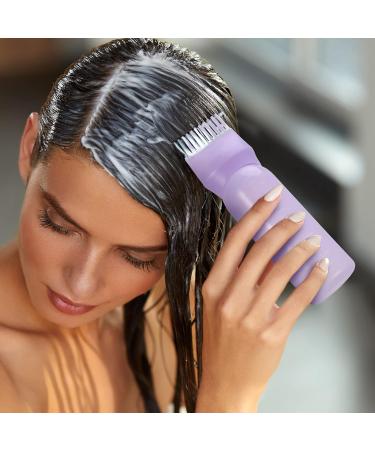 Fantesi 4-Pack Hair Oil Applicator Bottles - 160ml Hair Dye Brushes & Application Tools - Buy Online on GoSupps.com