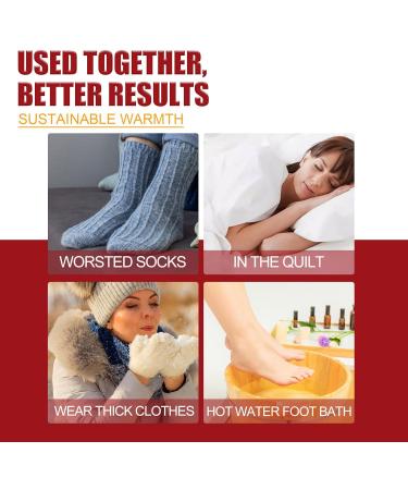 20pcs Self-Heating Baby Foot Warmers - Effective Body Warmers & Heat Pads for Ultimate Comfort | International Shipping Available - Buy Online on GoSupps.com