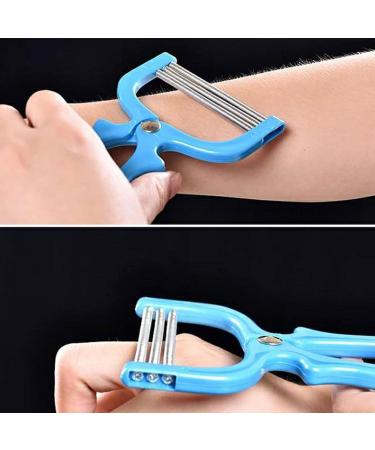 RSYHVG 2 Pieces Handheld Facial Hair Removal Threading Beauty Epilator Tool Removal Threader Remover Spring Facial Hair Epilator Use for Women Face Hair Removing Beauty Tools Random Color - Buy Online on GoSupps.com